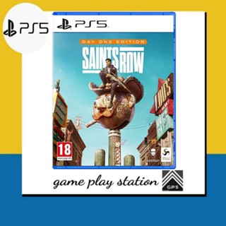 ps5 saints row day one edition ( english zone 2 )