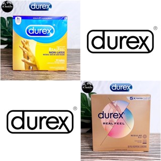 [Durex] Avanti Bare Real Feel Non Latex Natural Skin on Skin Feeling for Men Condoms ดูเร็กซ์ เรียลฟีล ถุงยางอนามัย