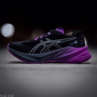 ASICS NOVABLAST 3 W "BLACK / ORCHID"