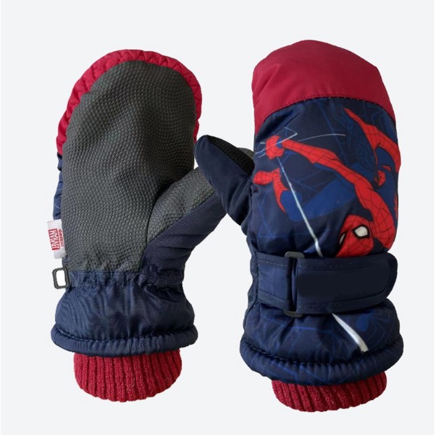 ถุงมือกันหนาวเด็ก ถุงมือสกีเด็ก children's ski gloves กันน้ำ ด้านในบุขน มีหลายแบบ หลายขนาดสำหรับเด็ก 6เดือน-12ขวบ