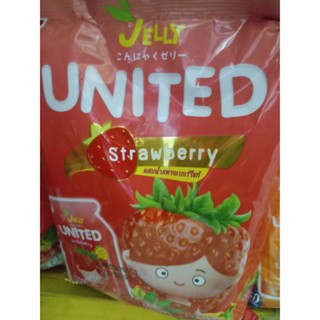 United jelly ยูไนเต็ดเยลลี่คาราจิแนน ผสมน้ำผลไม้แท้