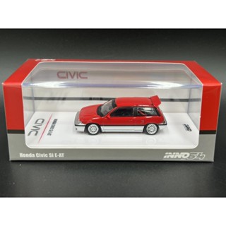 INNO64 / HONDA CIVIC Si E-AT Red/Silver