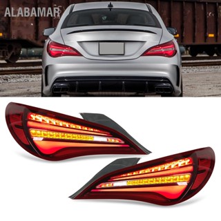 Alabama ไฟท้าย Led แบบเปลี่ยน สําหรับอัพเกรด Mercedes Xe2 X80 X91Benz Cla C117 Coupe X117 Cla45 Amg Halogen 2014 Xe2 X80 X912016