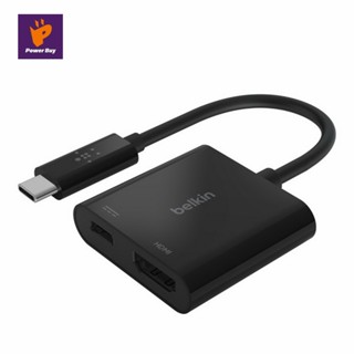 BELKIN อะแดปเตอร์แปลง USB-C เป็น HDMI (สีดำ) รุ่น AVC002BTBK