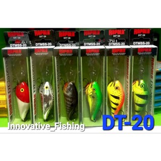 เหยื่อปลอม ตกปลา RAPALA DT-20 ขนาด 7c./25g.