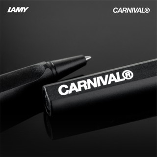 LAMY x CARNIVAL® - safari all black Rollerball Pen Set [Lamy Thailand Exclusive Limited edition]