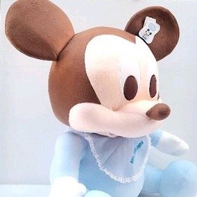 ตุ๊กตามิกกี้เม้าส์  MICKEY MOUSE BABY 24" ลิขสิทธิ์Disney ถูกสุด