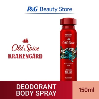 Old Spice Anti Perspirant Deodorant Body Spray Krakengard 150ML