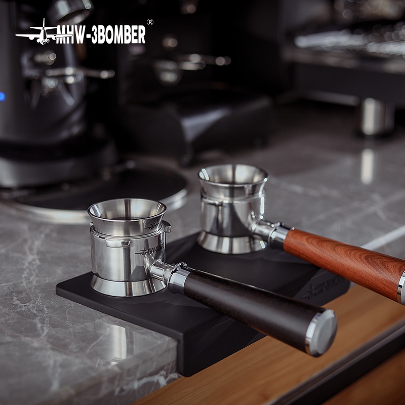 MHW-3BOMBER 51mm Coffee Dosing Ring/ผงกาแฟช่องทางวัด Portafilter Extension