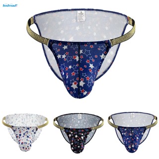 【HODRD】Male Трусы Мужские Bikini Underwear Boy Sissy Bugle Front Men G-string【Fashion】