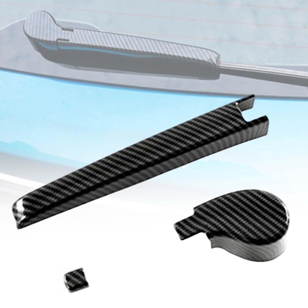 [lzdjhyke2yi] ฝาครอบที่ปัดน้ําฝนด้านหลัง ABS สําหรับ Byd Atto 3 Yuan Plus