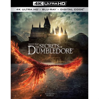 Fantastic Beasts: The Secrets of Dumbledore (4K Blu-ray แผ่นแท้)