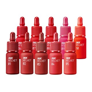 peripera ink the velvet tint โทนสีกำมะหยี่ 4g