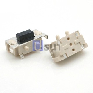 สวิทช์ หูฟัง บลูทูธ ปุ่มกด SMD Micro Tact Switch Touch กดติด-ปล่อยดับ SMD 3x6x3.5mm #TS3635 (1 ตัว)