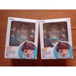 ของแท้ ด๋อย โอย ชุดนักเรียน โอยคาว่า Nendoroid 889 Toru Oikawa School Uniform Ver