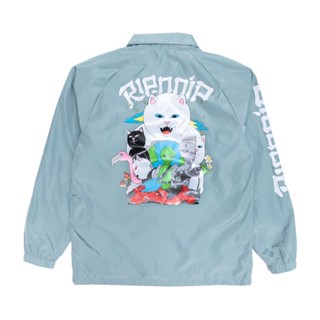 SLUM LTD - Ripndip F22 Runaway Coaches Jacket Pine