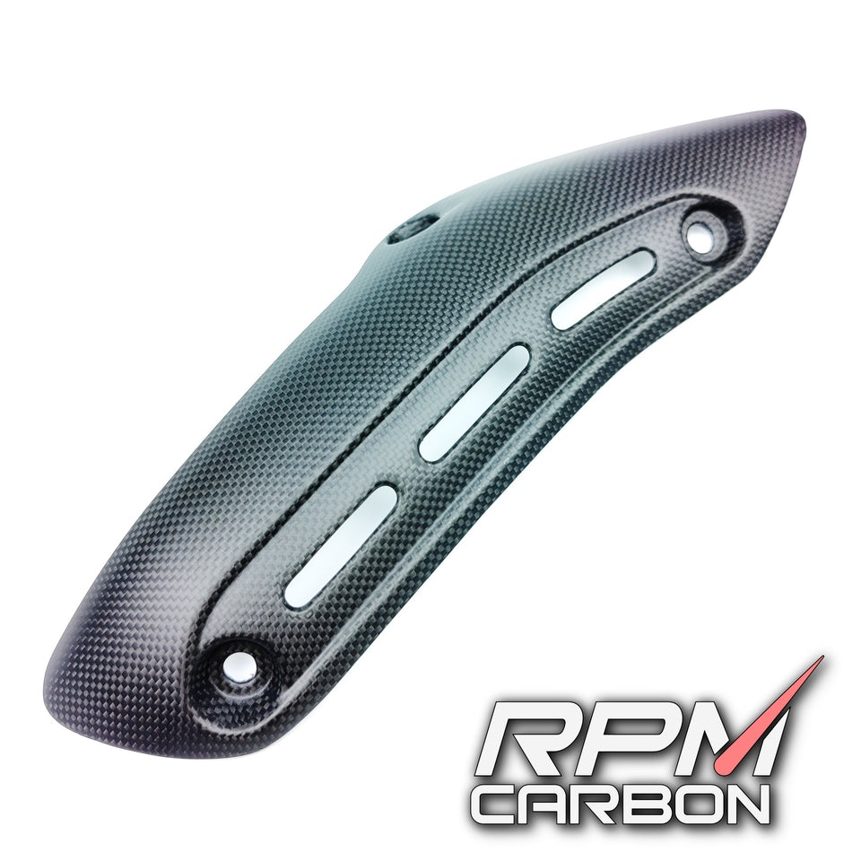 ครอบท่อ คาร์บอน Ducati Monster 821 / 1200 Carbon Fiber Exhaust Pipe Cover