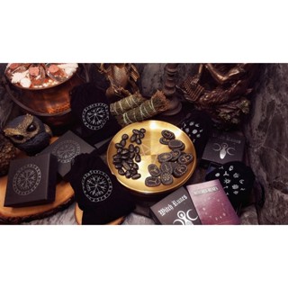 Viking Rune &amp; Witch Rune : หินรูน ขนาดพกพา