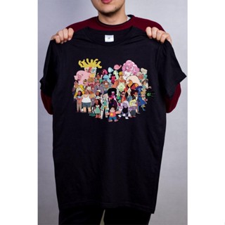 Yuanl5 {พร้อมส่ง เสื้อยืดผ้าฝ้าย 100% พิมพ์ลายการ์ตูน Steven Universe Art Darinairina แฮนด์เมด พลัสไซซ์ ไซซ์ XS-6XL สําห