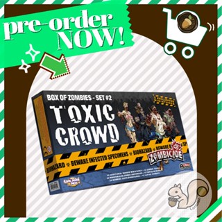 Zombicide: Box of Zombies Set #2: Toxic Crowd [Pre-Order]