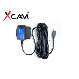 XCAM Mini USB OBD2 Car DVR 12V 24V to 5V 3A power box