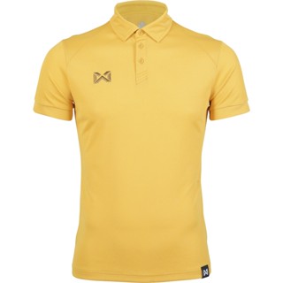 เสื้อโปโล WARRIX POLO SHIRT WA-222PLACL34 ผลิตด้วยเนื้อผ้า 100% Polyester เย็นสบาย ระบายเหงื่อได้ดี เเบรนด์แท้ #พร้อมส้ง