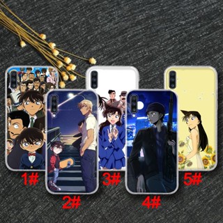 เคสโทรศัพท์มือถือแบบนิ่ม TPU ใส ลายการ์ตูนโคนัน 48RTY สําหรับ iPhone 12 Mini 13 14 Pro Max