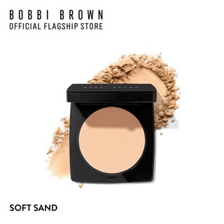 Bobbi Brown Sheer Finish Pressed Powder 10g #Soft Sand