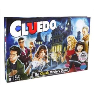 เกมนักสืบ cluedo บอร์ดเกมสำหรับเด็ก เกมคลูโด