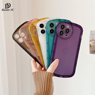 สีซิลิโคนอ่อนนุ่มTPU โปร่งใส Case เข้ากันได้สำหรับ Redmi 12C 11A A1 10 9 8 10A 10C 9A 9C 9T 8A 4G 5G 2023