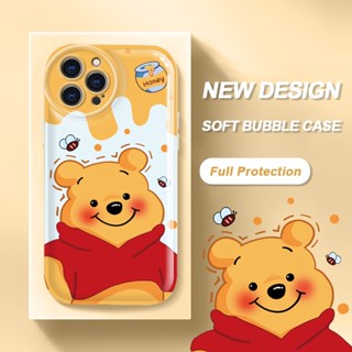 เคสโทรศัพท์มือถือแบบนิ่ม กันกระแทก ลายวินนี่ เดอะ พูห์ สําหรับ iPhone 14 Pro Max