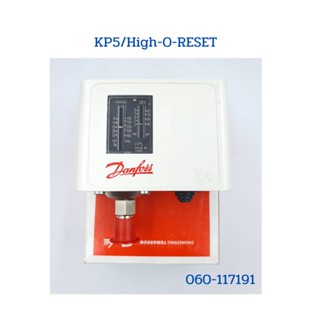 DANFOSS KP5 High Pressure Control Auto-Reset 060-1171