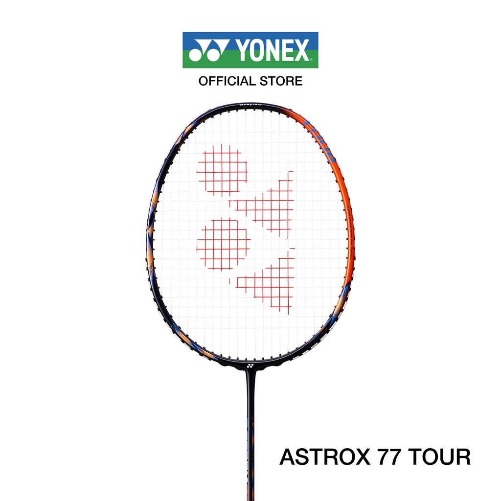 YONEX ASTROX 77 TOUR ไม้แบดมินตัน ผู้เล่นมองหาแร็คเกตสมดุลแห่งพลัง เด่นทั้งรับและรุก ก้านกลาง แถมเอ็