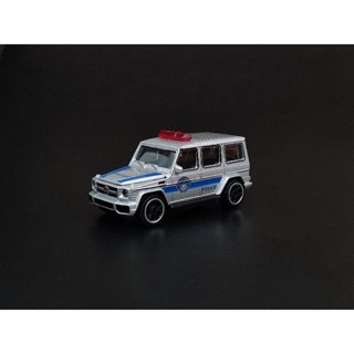 majorette mercedes benz g63 ลายตำรวจกองปราบ