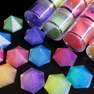 พร้อมส่ง!! ผงกากเพชร กลิตเตอร์ รุ่น Star river Glitter ผงชิมเมอร์ สีผสม (03PD006)