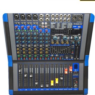 PROEUROTECH PMX-BM8500FX POWERMIXER+บลูทูธ เอฟเฟคแท้ 500 วัตต์ 8 ช่องไมค์