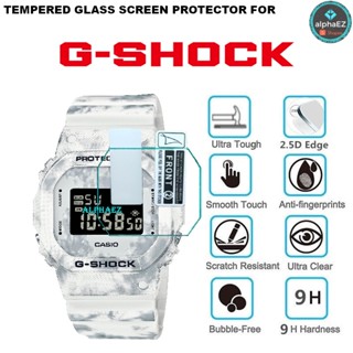 ฟิล์มกระจกนิรภัยกันรอยหน้าจอ 9H สําหรับ Casio G-Shock DW-5600GC-7 DW5600 DW5610 GM5600 GWB5600