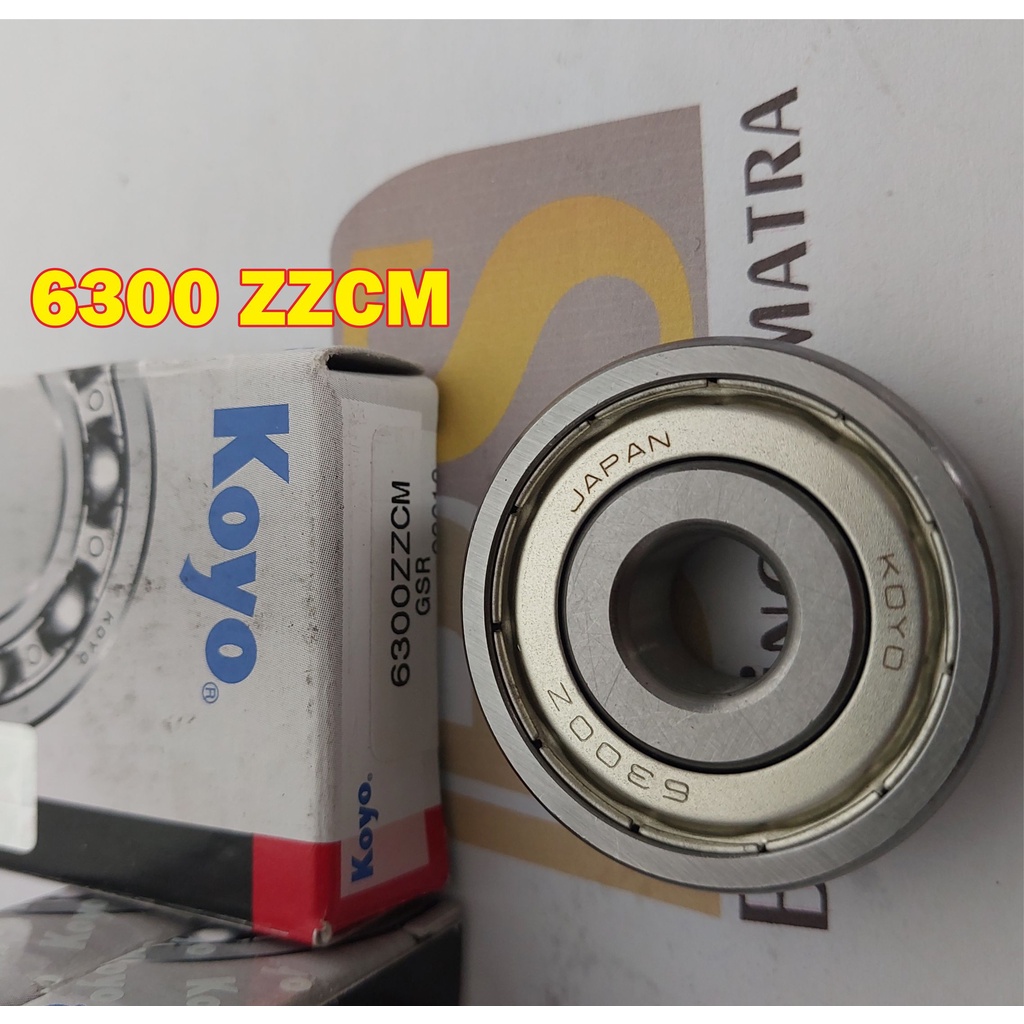 KOYO Bearing 6300 ZZ Bearing Laher 6300zz