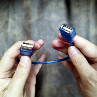 usb cable สายเพิ่มความยาว usb ตัวผู้ - usb ตัวเมีย