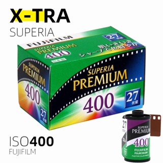 Fujifilm Superia ฟิล์มพรีเมี่ยม X-TRA 400 สี 35 มม. 27Exposure/Roll สําหรับกล้อง 135 วันหมดอายุ:2024 1 ม้วน