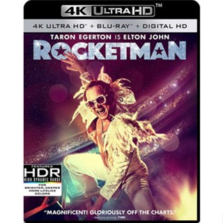 4K UHD หนัง Rocketman ร็อคเกตแมน