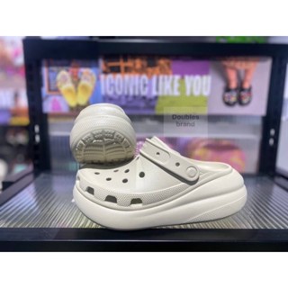 (พร้อมส่ง)🔥Crocs Crush Clog Bone