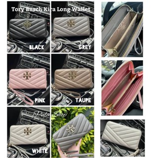 Tory Burch Kira Long Wallet กระเป๋าสตางค์ผู้หญิงใบยาว 001