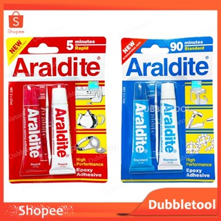 กาวARADITE ของแท้100% กาวอีพอกซ์ซี่แบบผสม (สีใส) มี2 ชนิด ทั้งแบบแห้งเร็ว5นาที และ แบบแห้งช้า90นาที