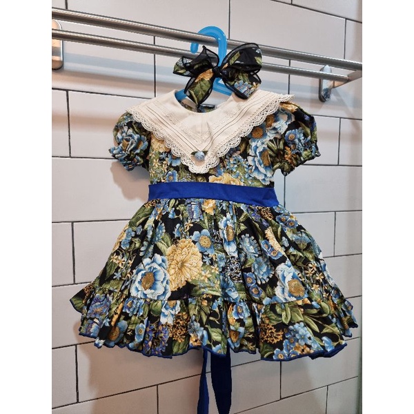 TEVika Vintage หิ่งห้อยน้ำเงิน S90