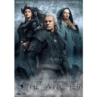 DVD ซีรีย์ The Witcher season 1 เดอะ วิทเชอร์ นักล่าจอมอสูร ซีซั่น 1