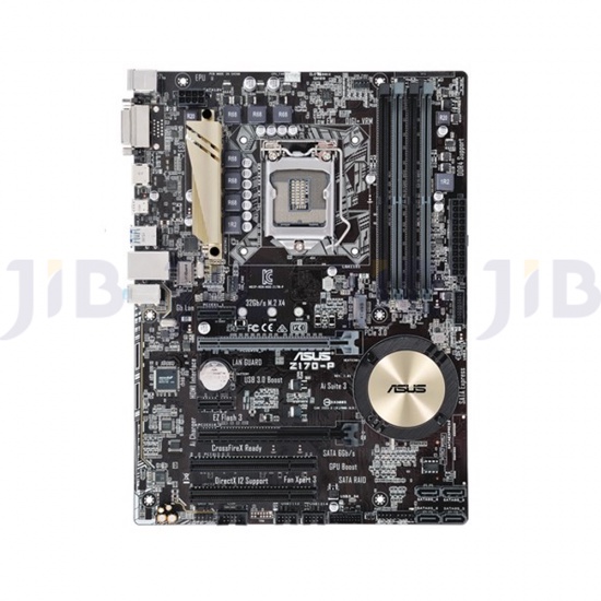 MAINBOARD (เมนบอร์ด) 1151 ASUS Z170-P GEN6 สภาพดี ไม่มีตำหนิ ไม่มีกล่อง #5