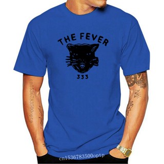 เสื้อยืดผ้าฝ้าย พิมพ์ลาย The Fever 333  Katze Mug Neu Und Offiziell แฟชั่นสําหรับผู้ชาย