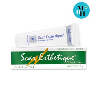 Scar Esthetique สการ์ เอสทิค ครีมลดรอยแผลเป็น แผลคีลอยด์ รอยดำ รอยแดง ขนาด 10 กรัม 11298