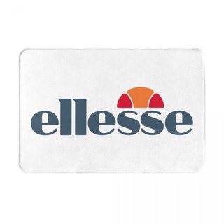 Ellesse (1) พรมเช็ดเท้า ผ้าสักหลาด กันลื่น ดูดซับน้ํา แห้งเร็ว 16x24 นิ้ว สําหรับห้องน้ํา พร้อมส่ง